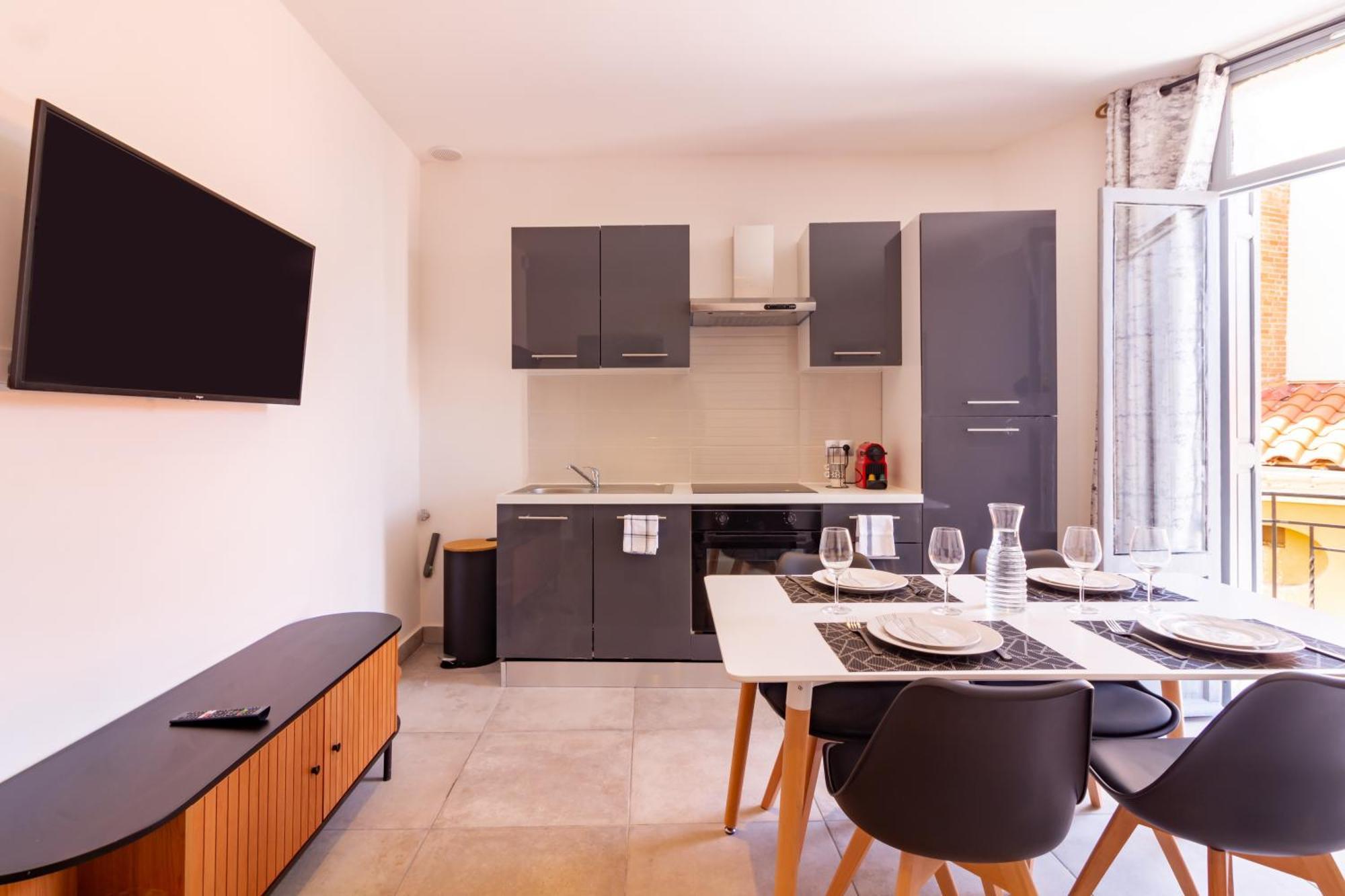 Appartement Moderne Et Elegant Michel Torrent Перпинян Екстериор снимка