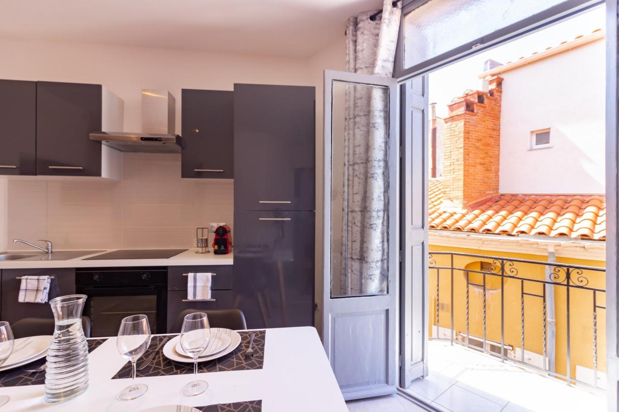 Appartement Moderne Et Elegant Michel Torrent Перпинян Екстериор снимка