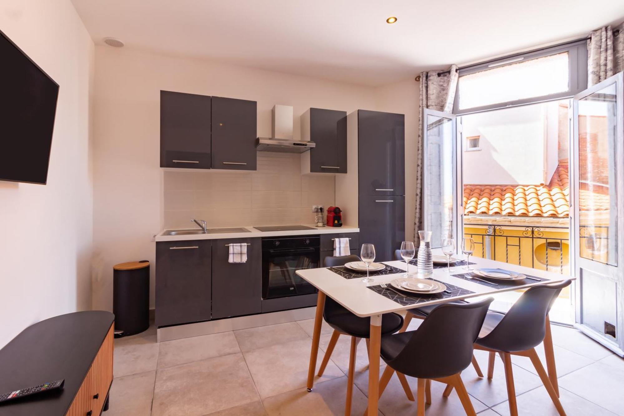 Appartement Moderne Et Elegant Michel Torrent Перпинян Екстериор снимка